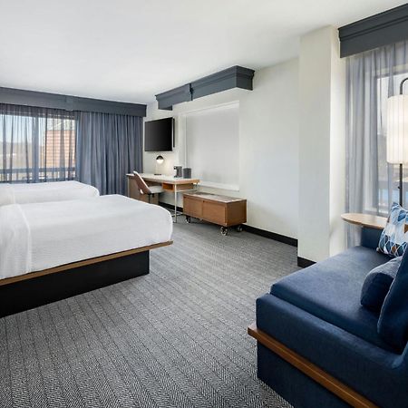 Courtyard By Marriott Chattanooga Downtown Exterior photo