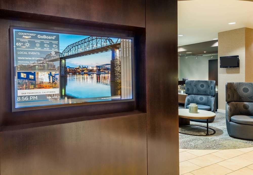 Courtyard By Marriott Chattanooga Downtown Exterior photo