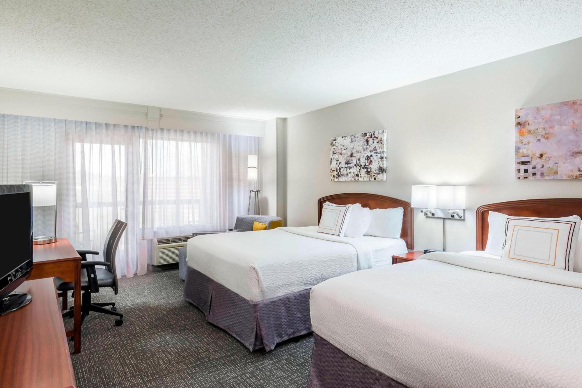 Courtyard By Marriott Chattanooga Downtown Exterior photo