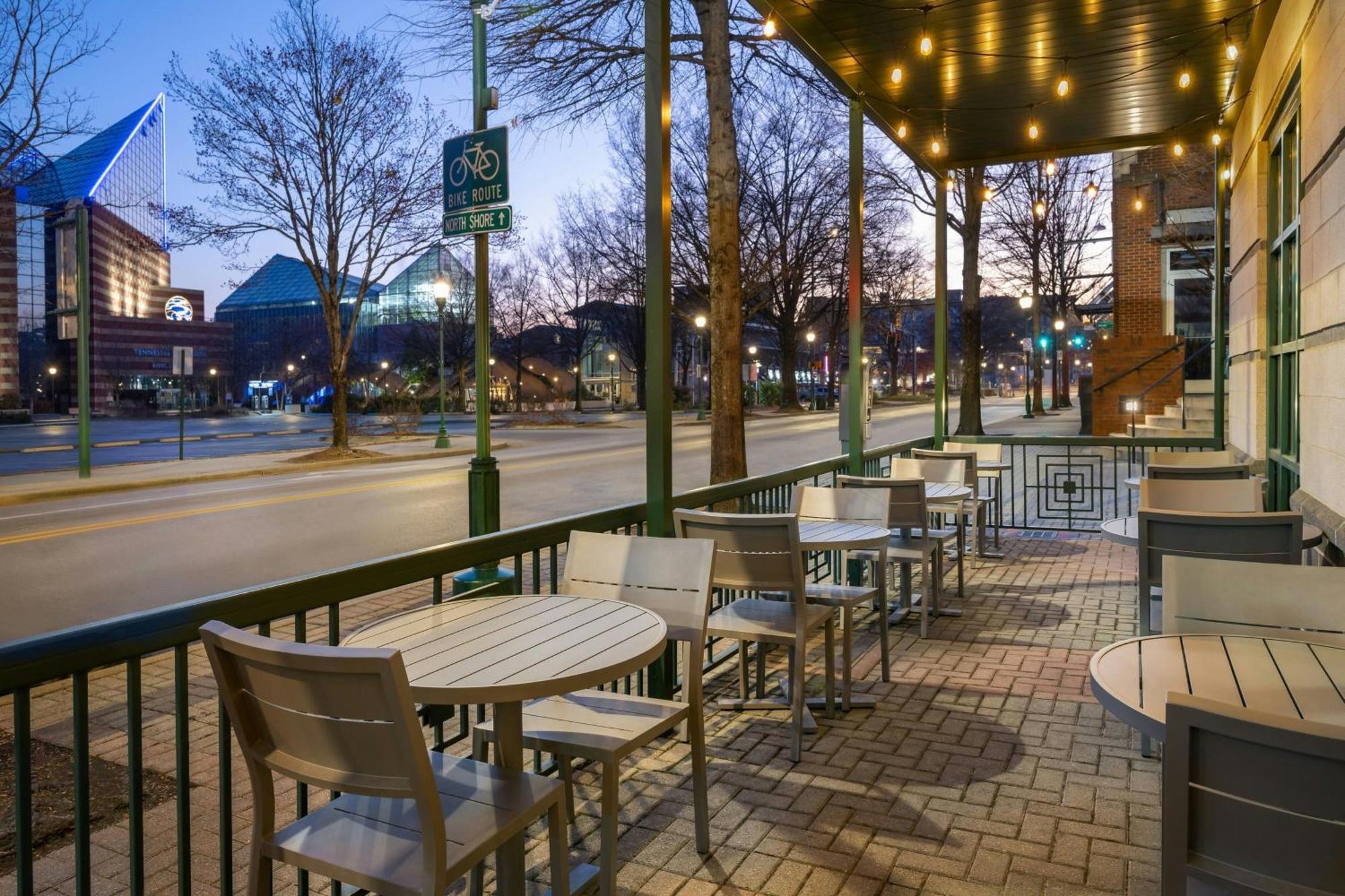 Courtyard By Marriott Chattanooga Downtown Exterior photo