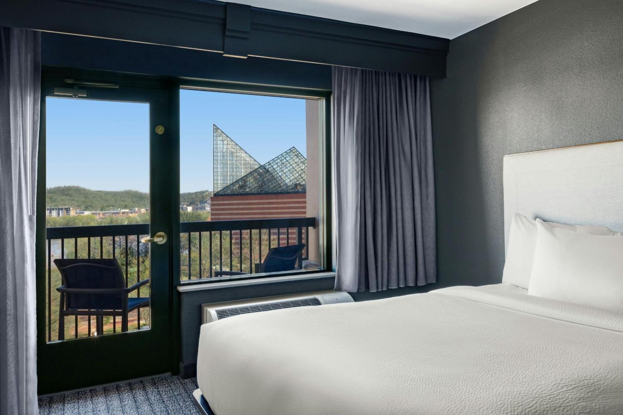 Courtyard By Marriott Chattanooga Downtown Exterior photo