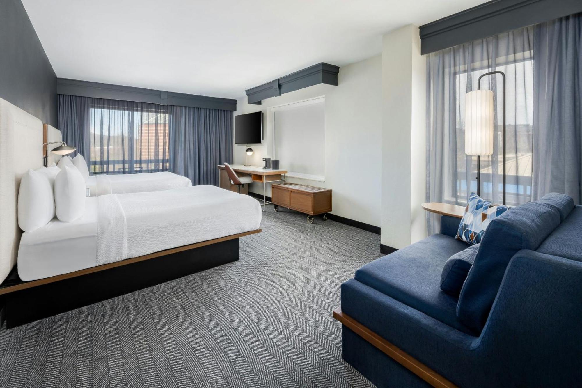 Courtyard By Marriott Chattanooga Downtown Exterior photo