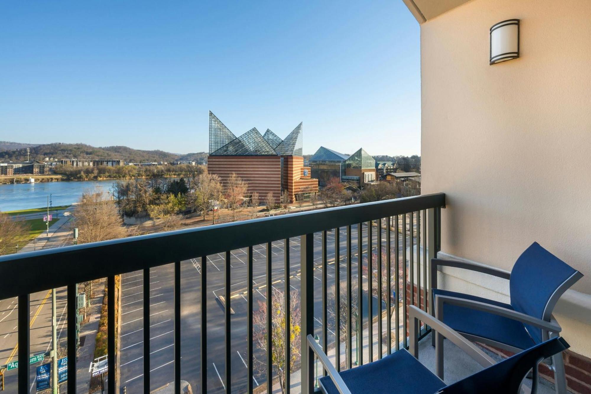 Courtyard By Marriott Chattanooga Downtown Exterior photo