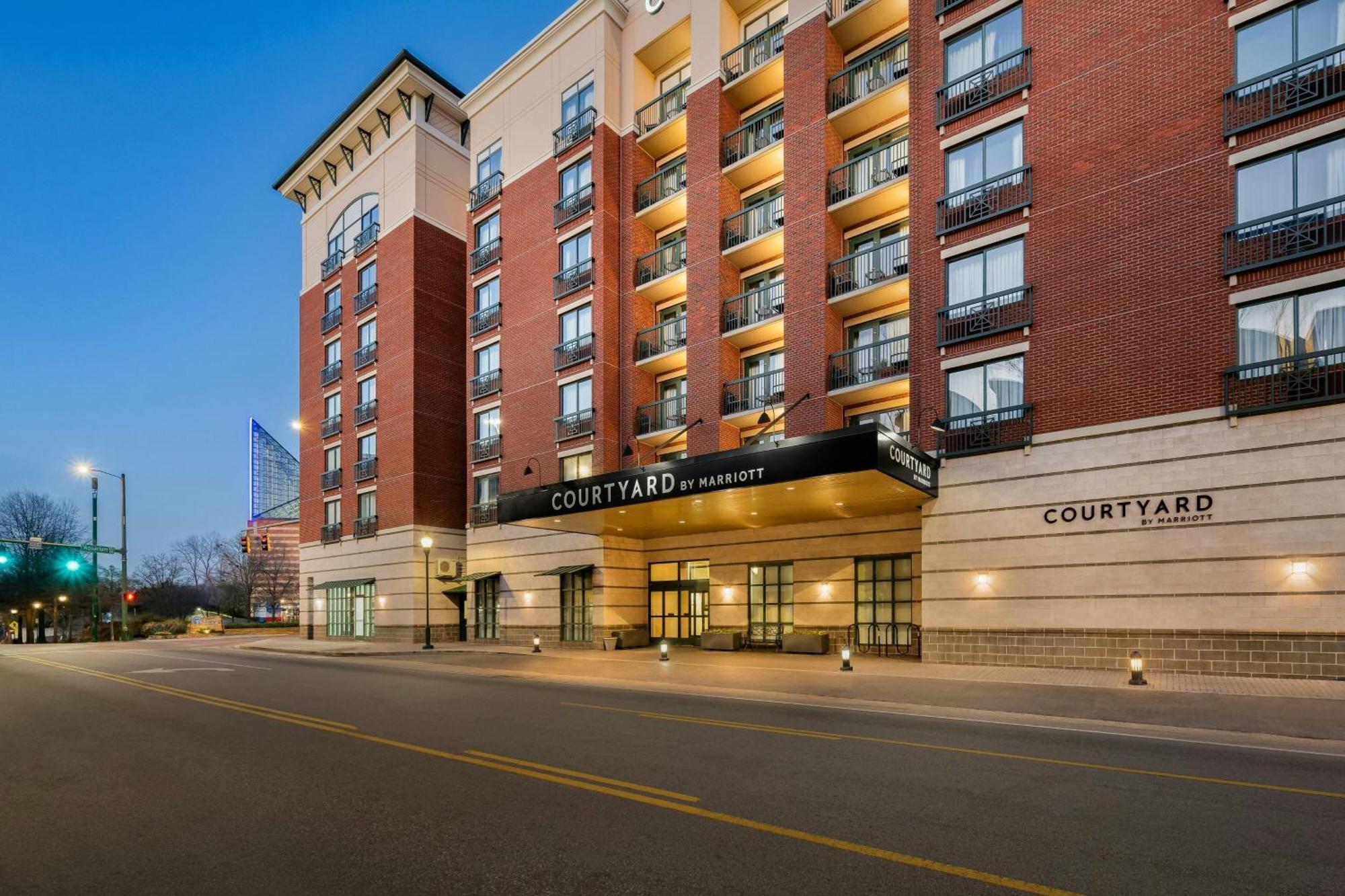 Courtyard By Marriott Chattanooga Downtown Exterior photo