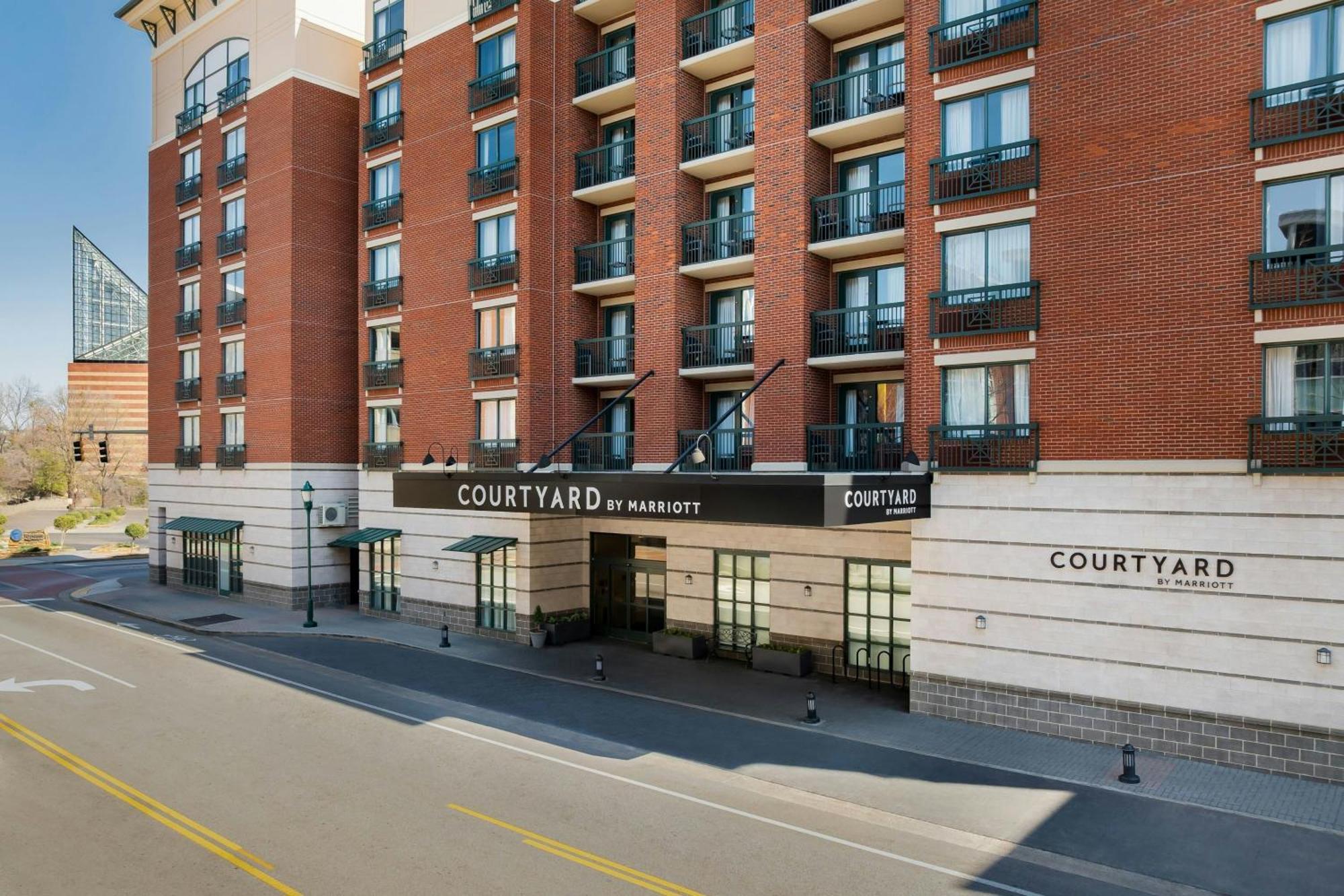 Courtyard By Marriott Chattanooga Downtown Exterior photo