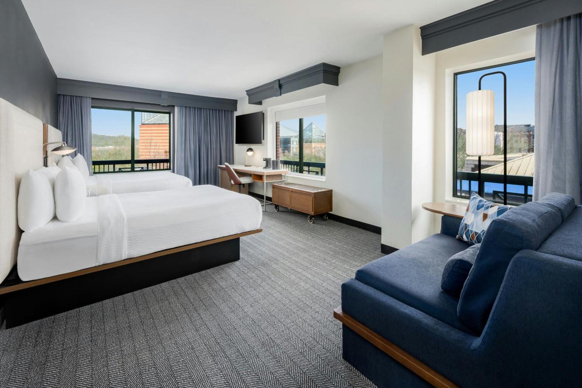 Courtyard By Marriott Chattanooga Downtown Exterior photo