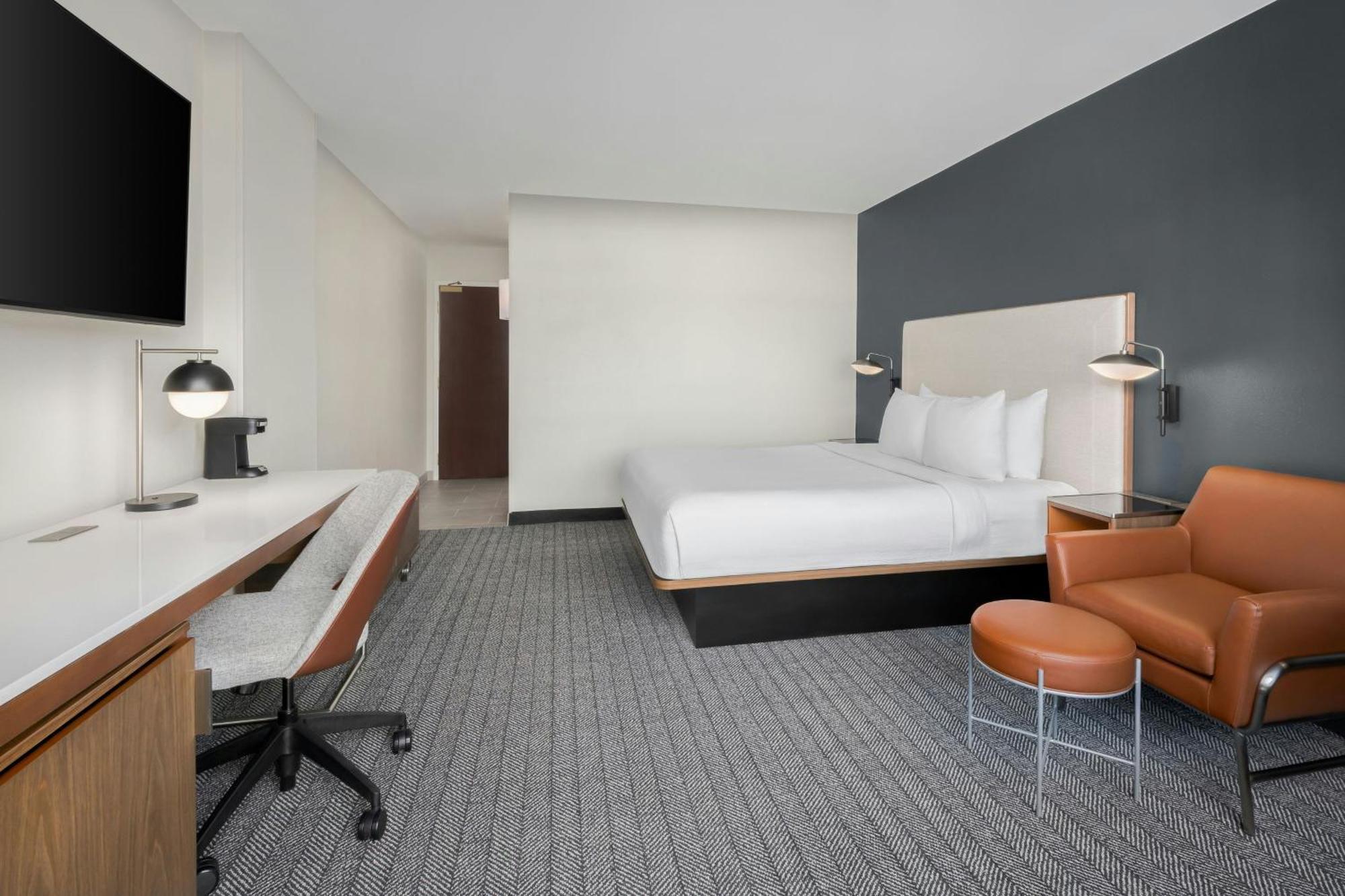 Courtyard By Marriott Chattanooga Downtown Exterior photo